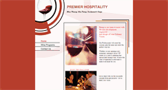 Desktop Screenshot of premierhospitality.biz